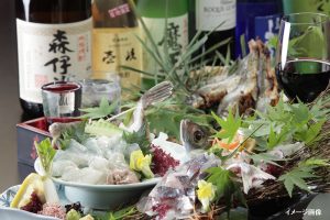 魚が美味しい居酒屋　はち舎